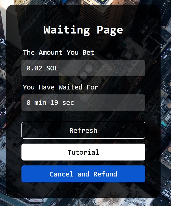 waiting